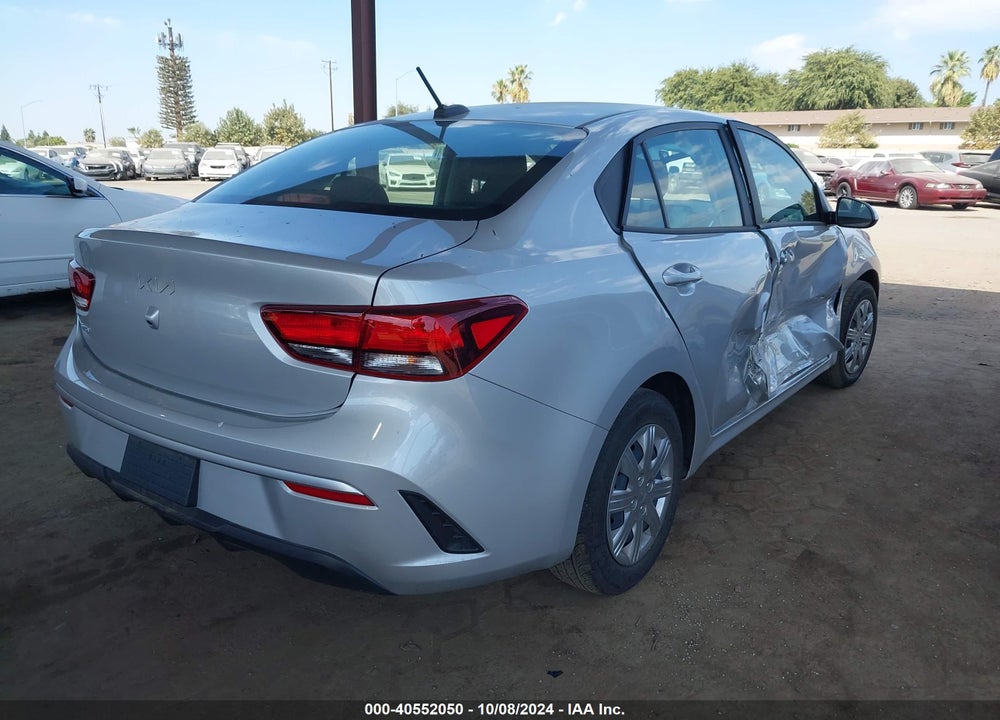 2023 KIA RIO LX VIN: 3KPA24AD1PE538005