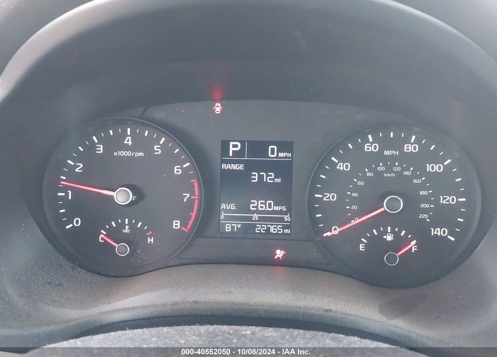 2023 KIA RIO LX VIN: 3KPA24AD1PE538005