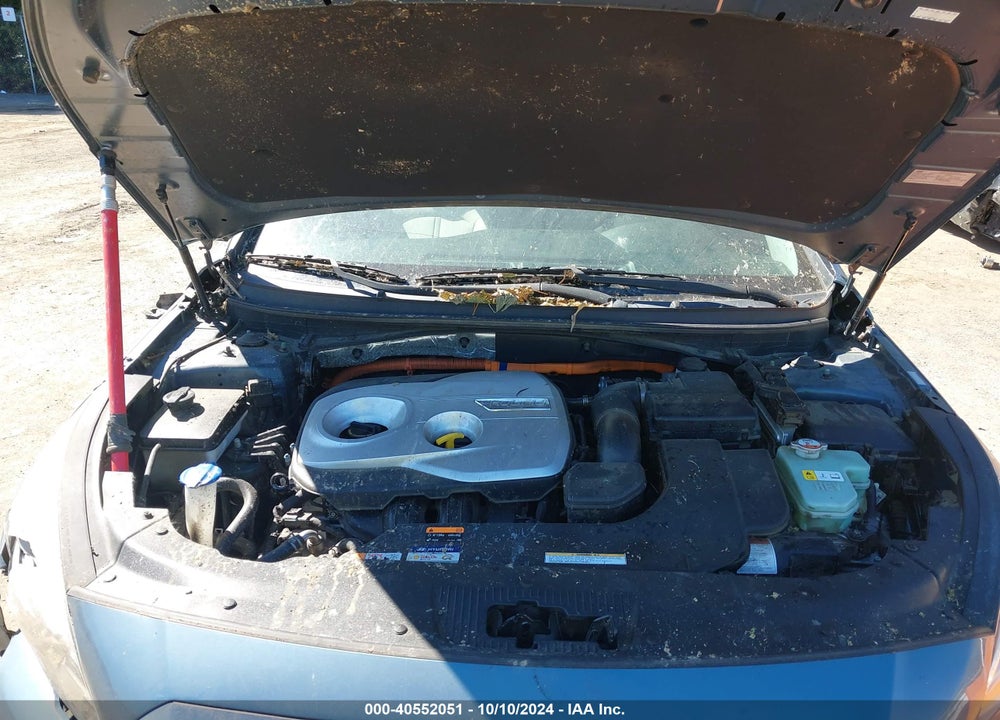 2016 HYUNDAI SONATA HYBRID SE VIN: KMHE24L13GA041816