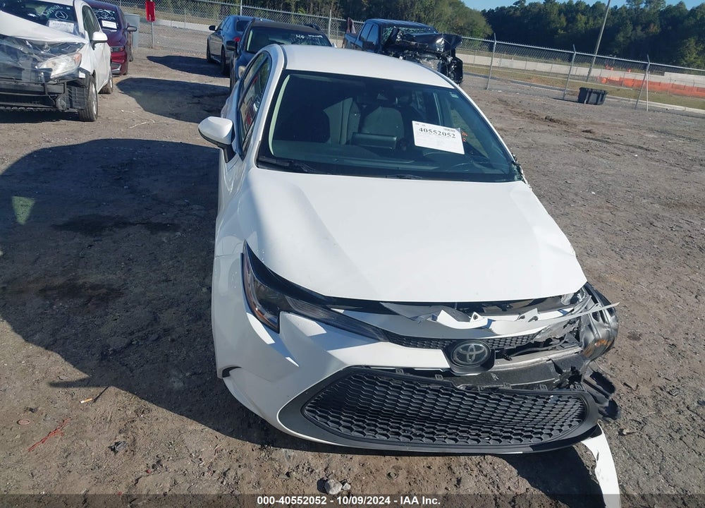 2020 TOYOTA COROLLA LE VIN: 5YFEPRAE7LP098583
