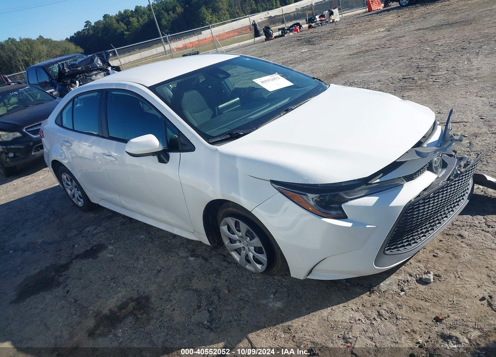 2020 TOYOTA COROLLA LE VIN: 5YFEPRAE7LP098583