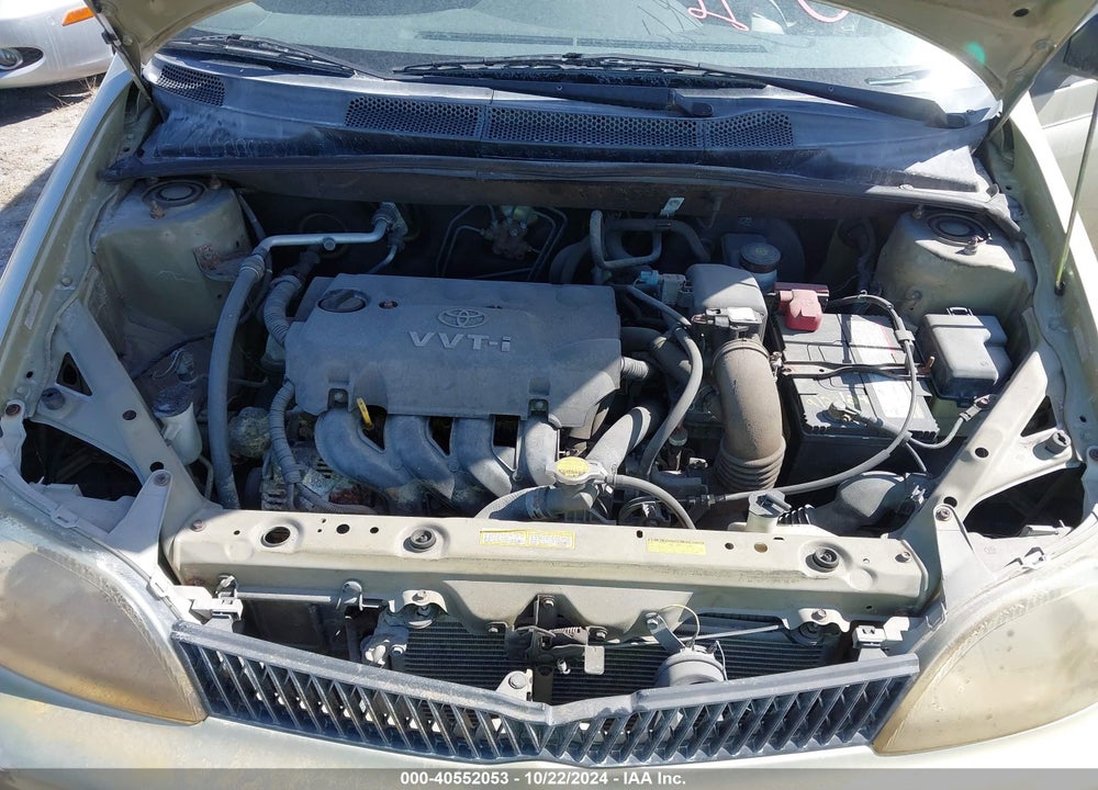 2001 TOYOTA ECHO VIN: JTDBT123410135934