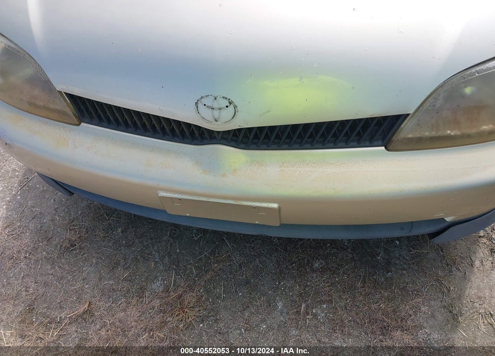 2001 TOYOTA ECHO VIN: JTDBT123410135934