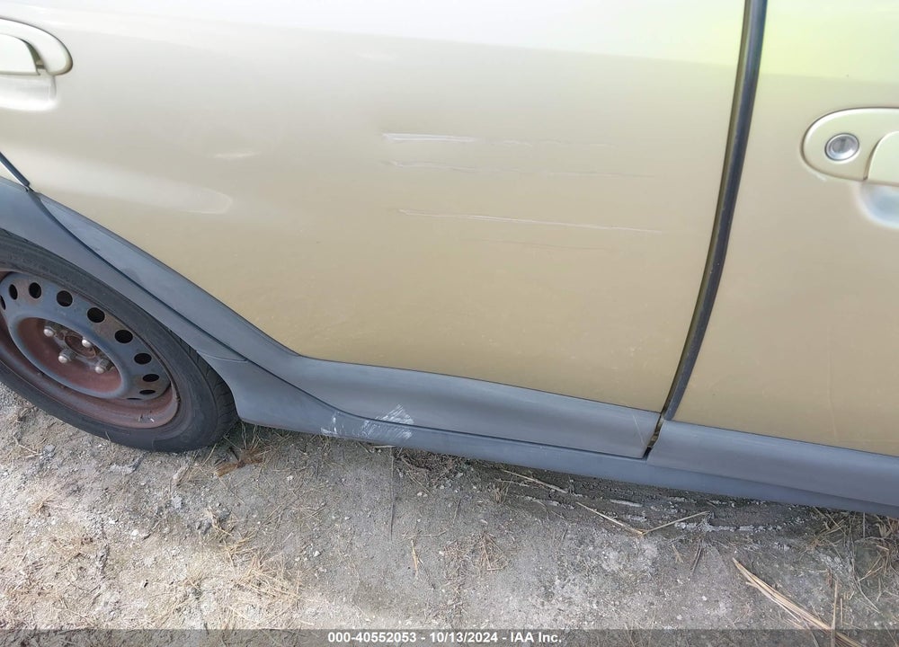 2001 TOYOTA ECHO VIN: JTDBT123410135934