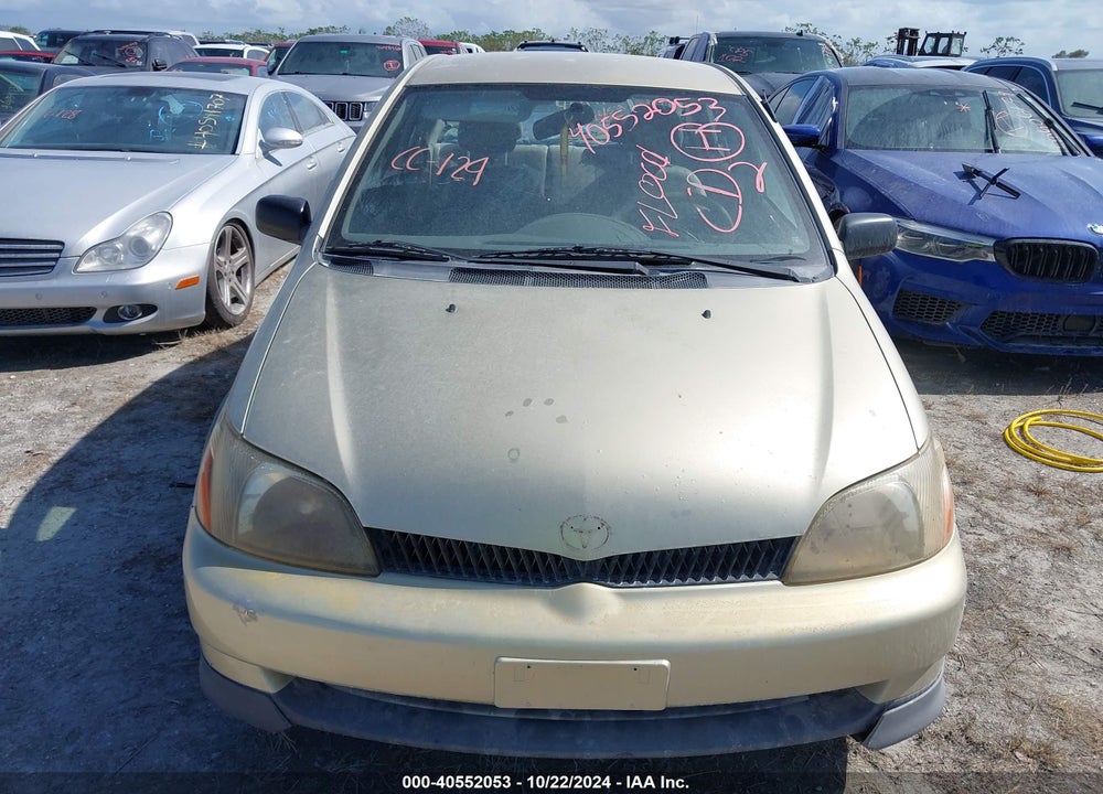 2001 TOYOTA ECHO VIN: JTDBT123410135934