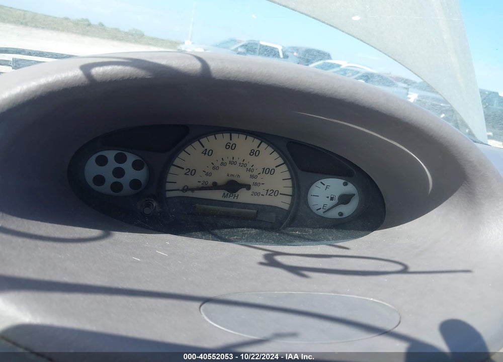 2001 TOYOTA ECHO VIN: JTDBT123410135934