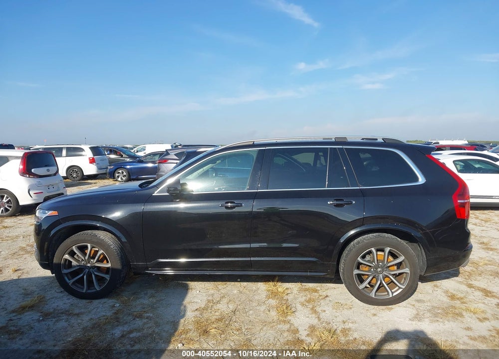 2019 VOLVO XC90 T6 MOMENTUM VIN: YV4A22PK4K1464551