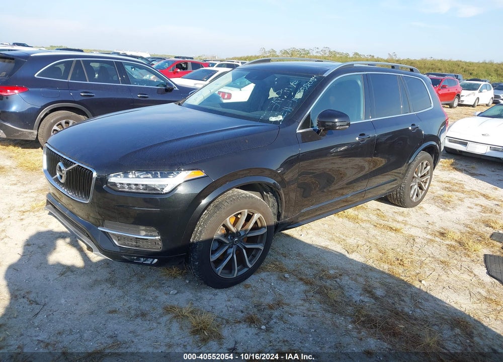 2019 VOLVO XC90 T6 MOMENTUM VIN: YV4A22PK4K1464551