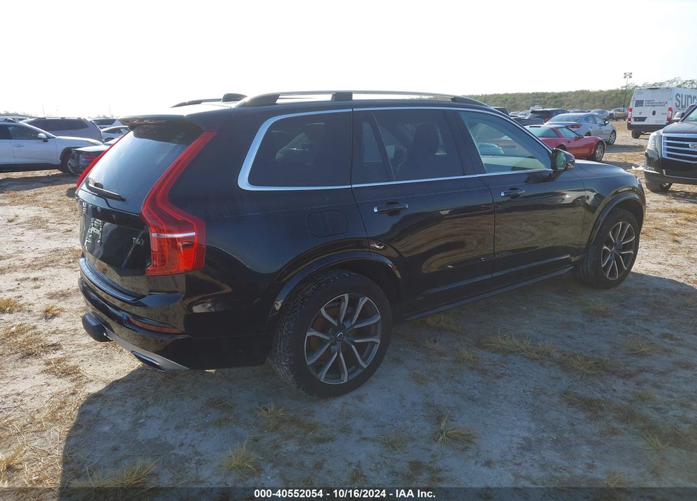 2019 VOLVO XC90 T6 MOMENTUM VIN: YV4A22PK4K1464551