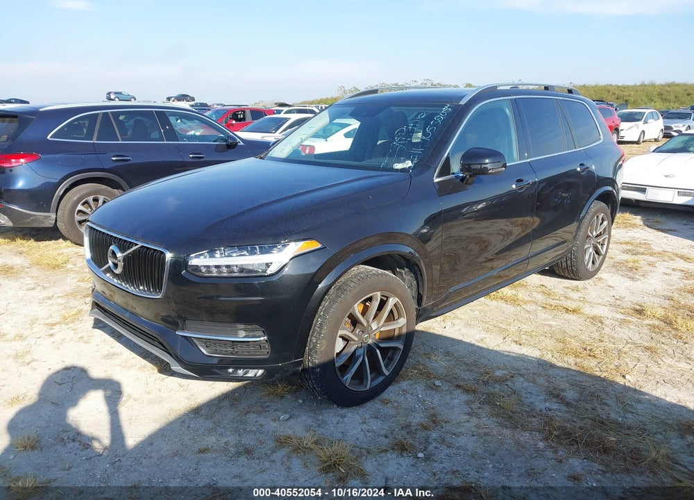2019 VOLVO XC90 T6 MOMENTUM VIN: YV4A22PK4K1464551