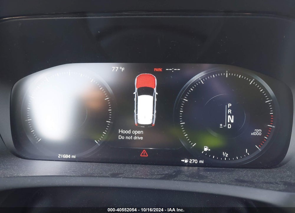 2019 VOLVO XC90 T6 MOMENTUM VIN: YV4A22PK4K1464551