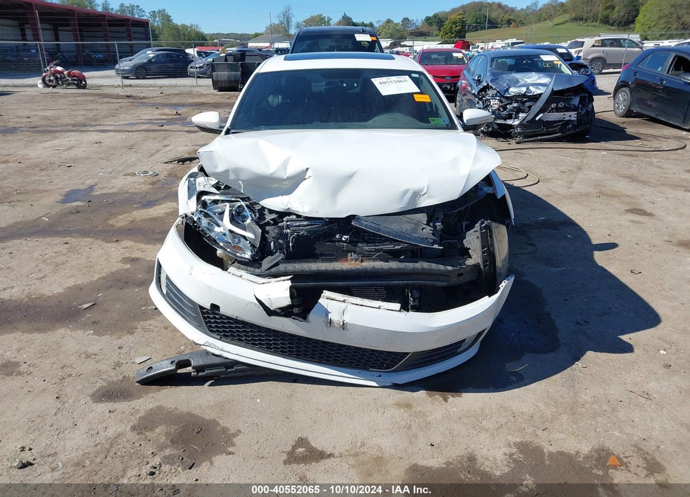 2013 VOLKSWAGEN JETTA VIN: 3VW467AJ7DM263621
