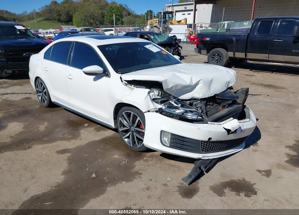 2013 VOLKSWAGEN JETTA VIN: 3VW467AJ7DM263621