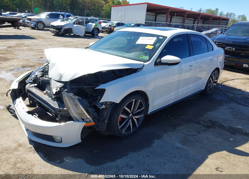 2013 VOLKSWAGEN JETTA VIN: 3VW467AJ7DM263621