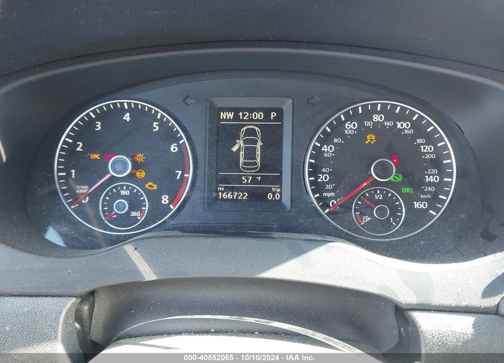 2013 VOLKSWAGEN JETTA VIN: 3VW467AJ7DM263621