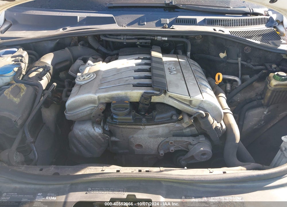 2007 VOLKSWAGEN TOUAREG V6 VIN: WVGZE77L07D053197