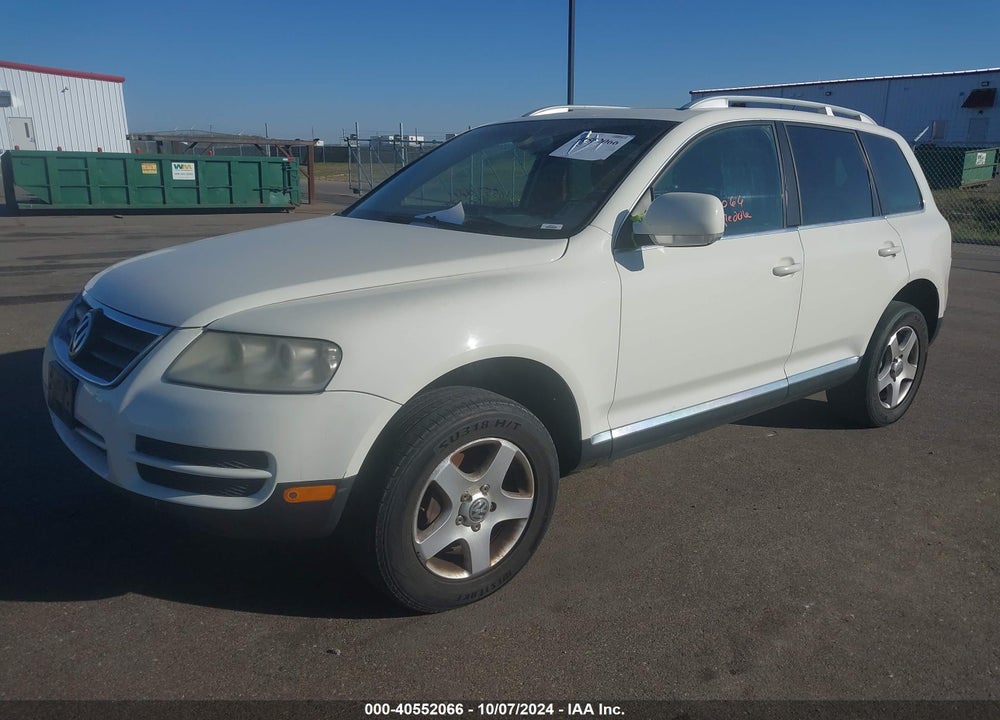 2007 VOLKSWAGEN TOUAREG V6 VIN: WVGZE77L07D053197