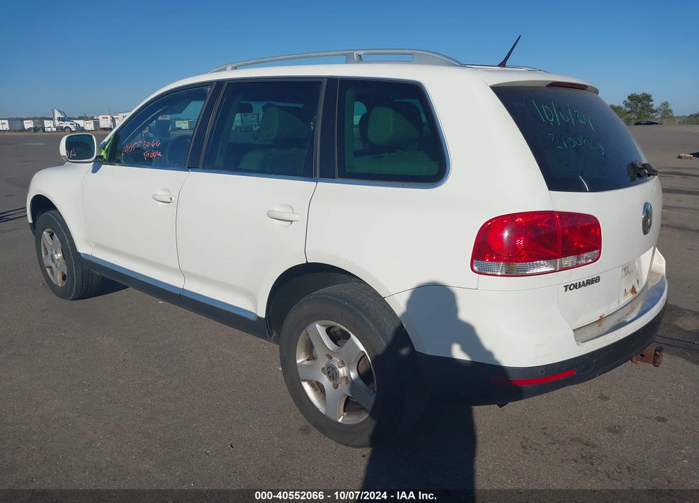 2007 VOLKSWAGEN TOUAREG V6 VIN: WVGZE77L07D053197