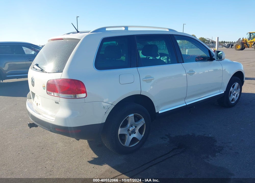 2007 VOLKSWAGEN TOUAREG V6 VIN: WVGZE77L07D053197