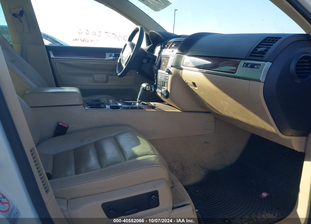 2007 VOLKSWAGEN TOUAREG V6 VIN: WVGZE77L07D053197