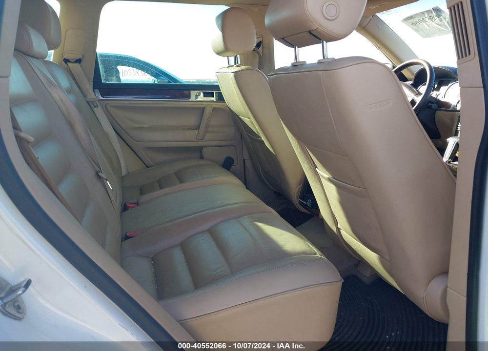 2007 VOLKSWAGEN TOUAREG V6 VIN: WVGZE77L07D053197