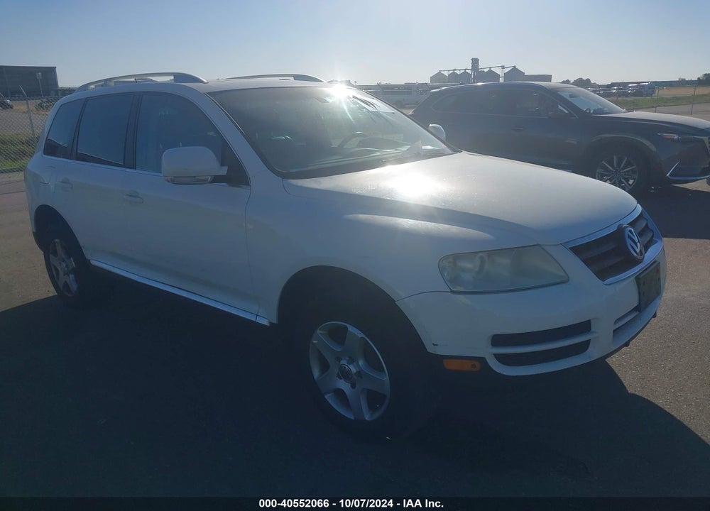 2007 VOLKSWAGEN TOUAREG V6 VIN: WVGZE77L07D053197