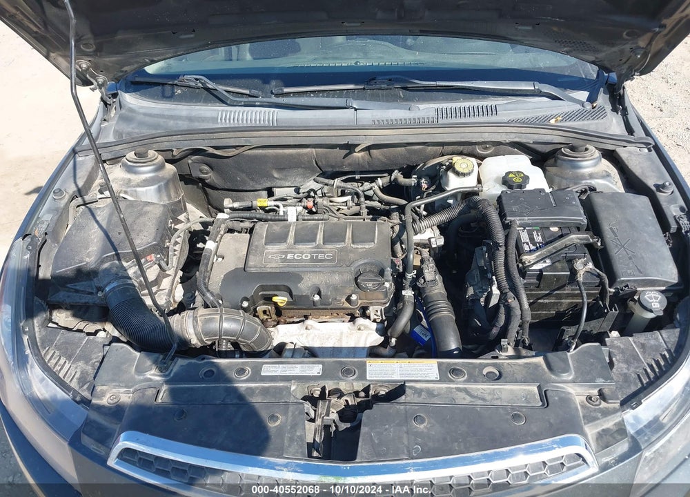 2013 CHEVROLET CRUZE LT VIN: 1G1PK5SB4D7200650
