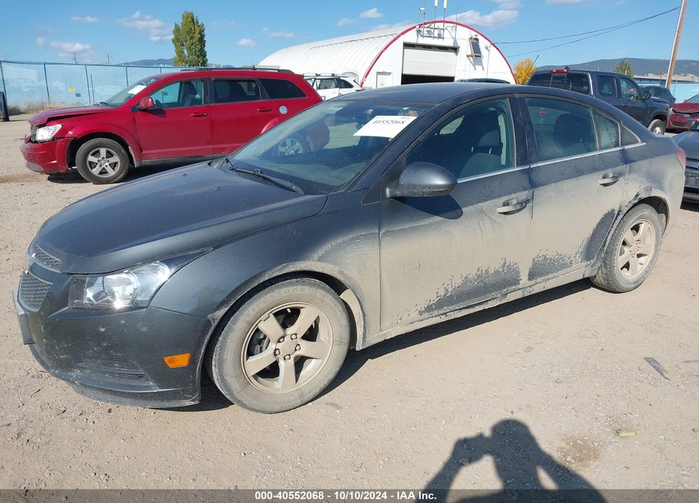 2013 CHEVROLET CRUZE LT VIN: 1G1PK5SB4D7200650