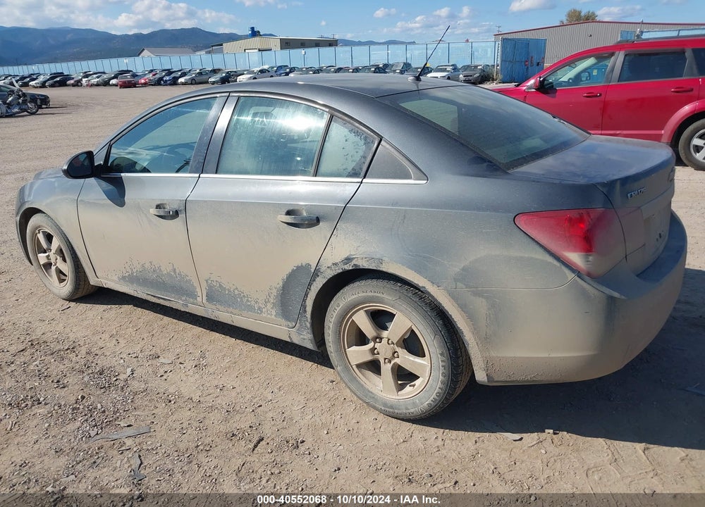 2013 CHEVROLET CRUZE LT VIN: 1G1PK5SB4D7200650