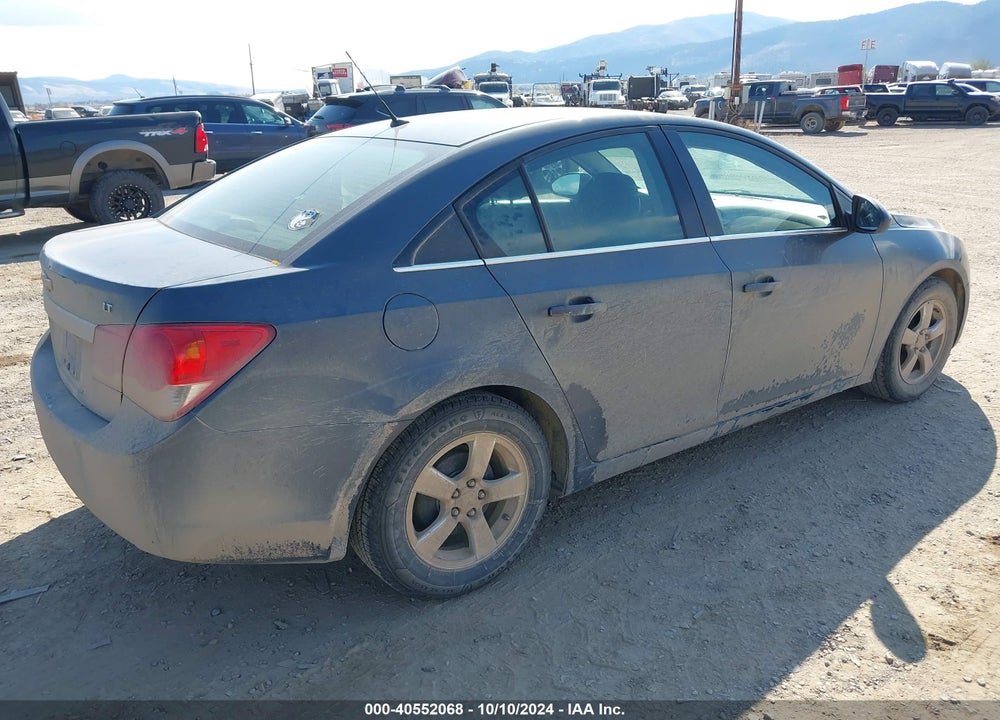 2013 CHEVROLET CRUZE LT VIN: 1G1PK5SB4D7200650