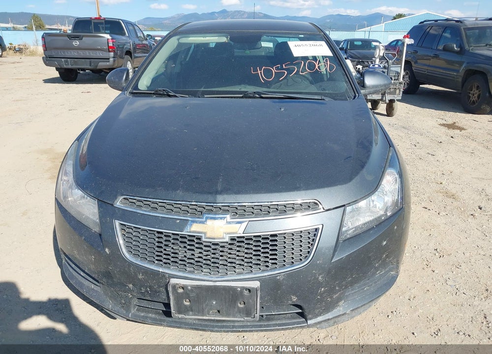 2013 CHEVROLET CRUZE LT VIN: 1G1PK5SB4D7200650