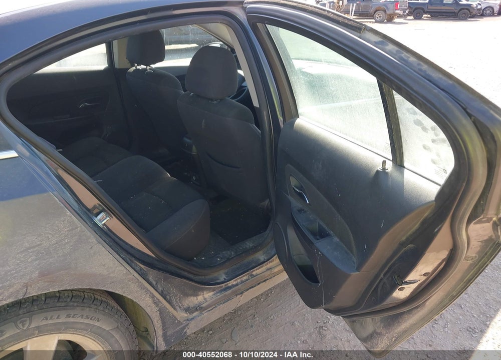 2013 CHEVROLET CRUZE LT VIN: 1G1PK5SB4D7200650