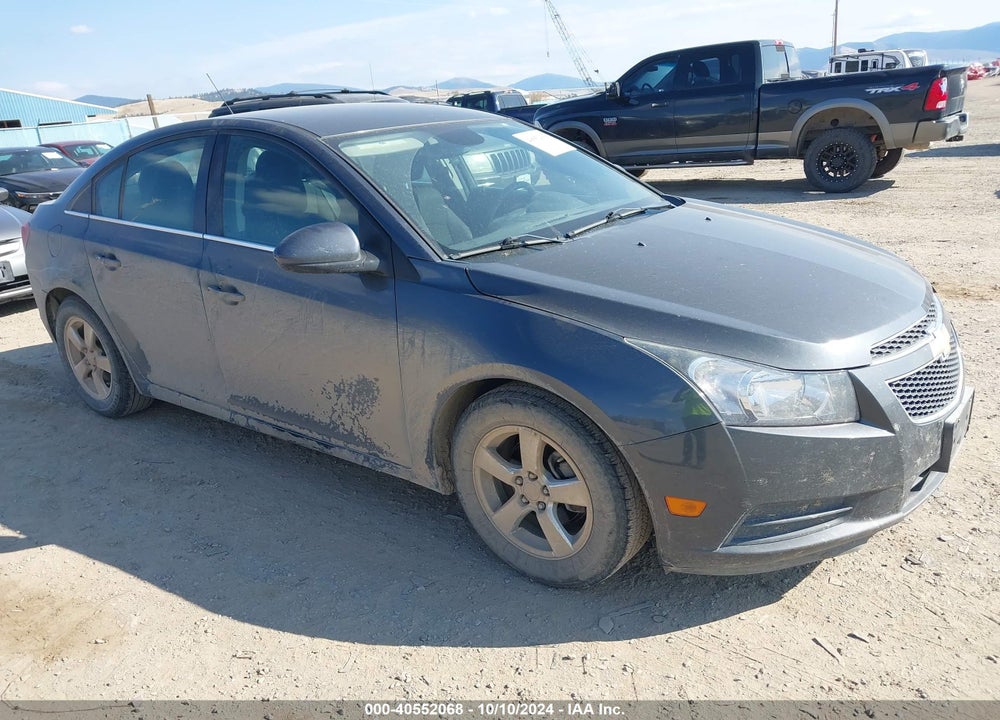 2013 CHEVROLET CRUZE LT VIN: 1G1PK5SB4D7200650
