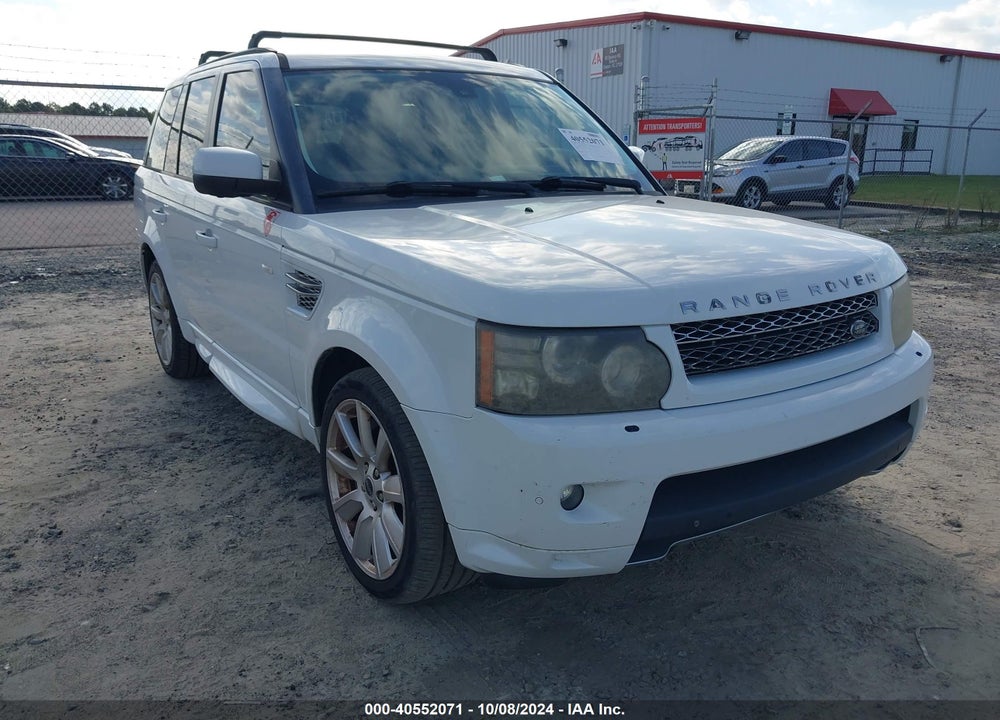 2012 LAND ROVER RANGE ROVER SPORT VIN: SALSH2E43CA759287
