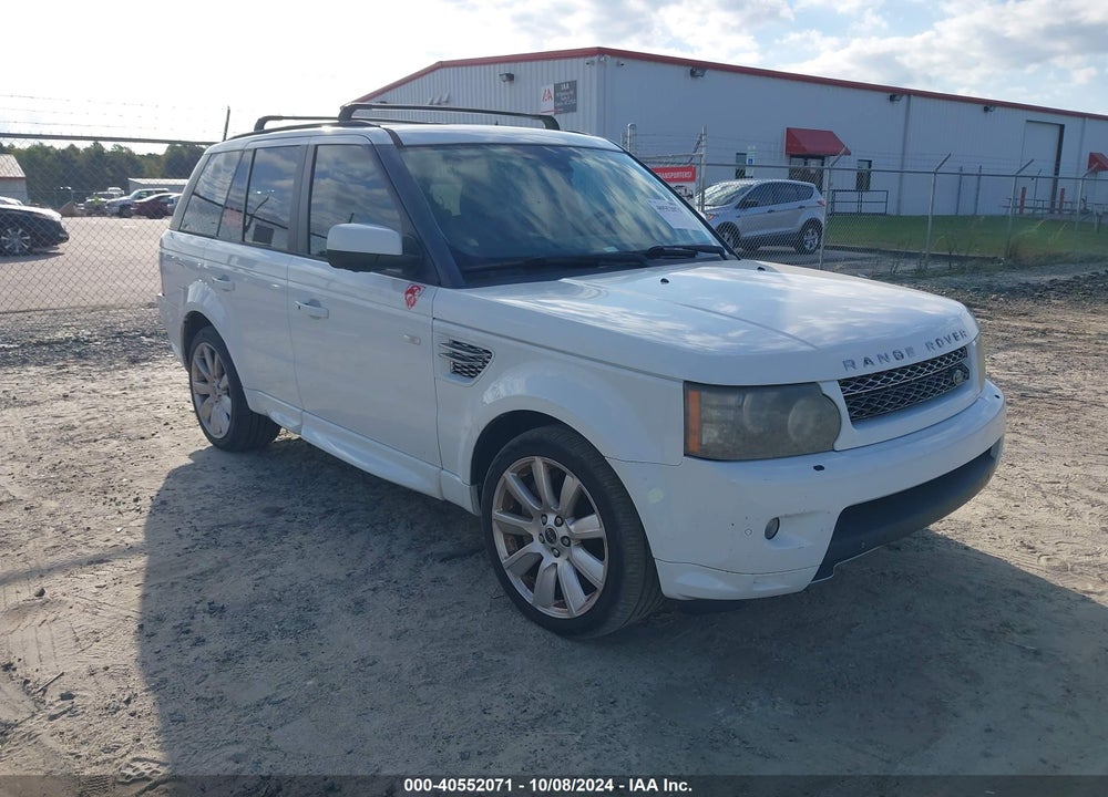 2012 LAND ROVER RANGE ROVER SPORT VIN: SALSH2E43CA759287