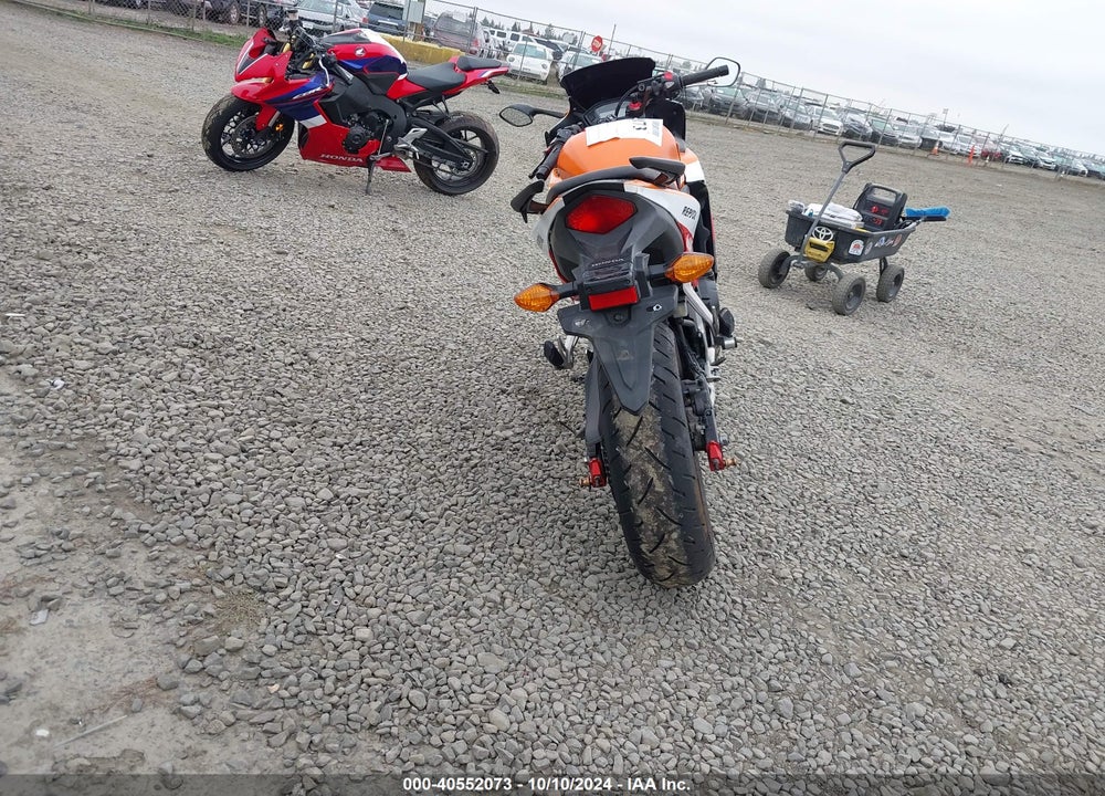 2014 HONDA CBR500 RA-ABS VIN: MLHPC4409E5100077