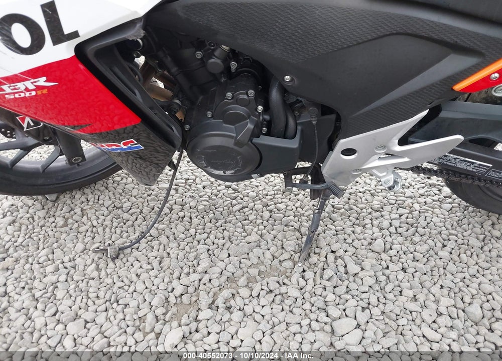 2014 HONDA CBR500 RA-ABS VIN: MLHPC4409E5100077