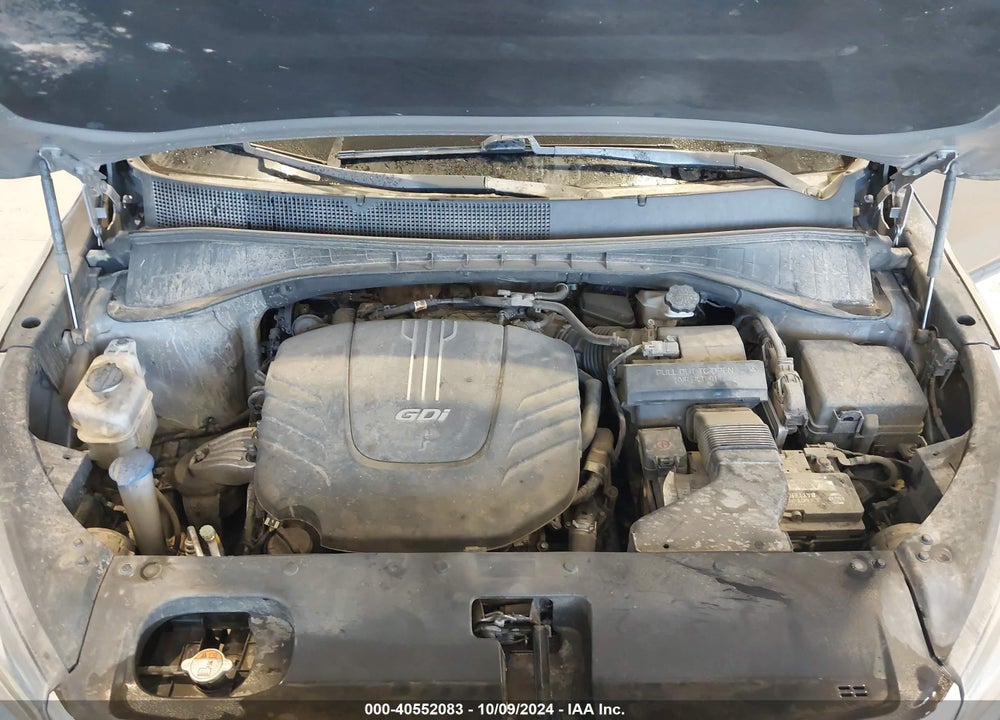 2017 KIA SORENTO 3.3L LX VIN: 5XYPGDA57HG195449