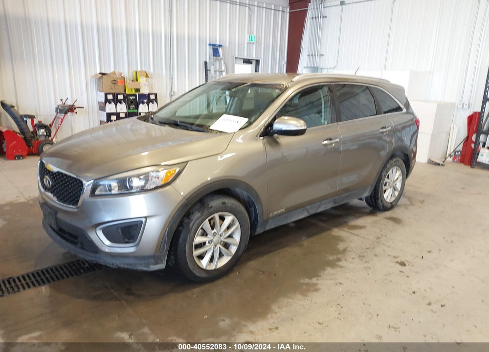 2017 KIA SORENTO 3.3L LX VIN: 5XYPGDA57HG195449