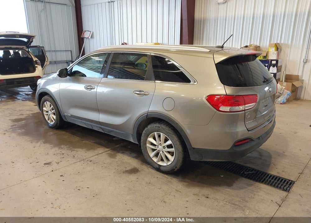 2017 KIA SORENTO 3.3L LX VIN: 5XYPGDA57HG195449