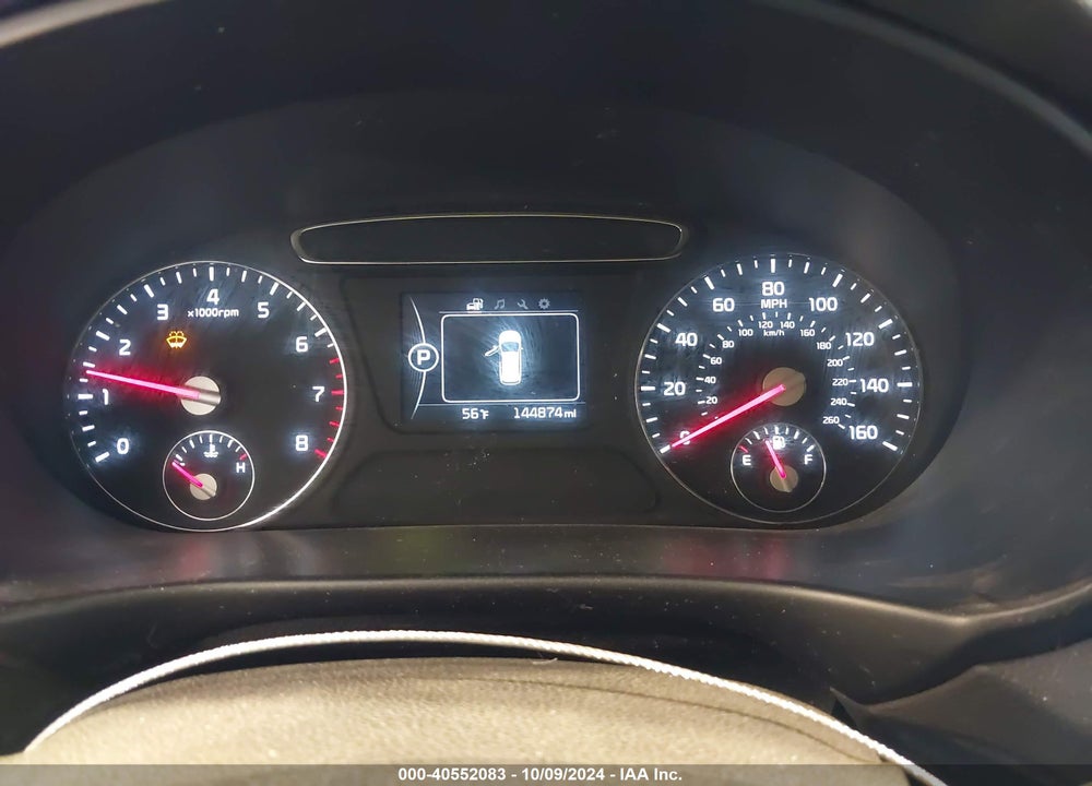 2017 KIA SORENTO 3.3L LX VIN: 5XYPGDA57HG195449