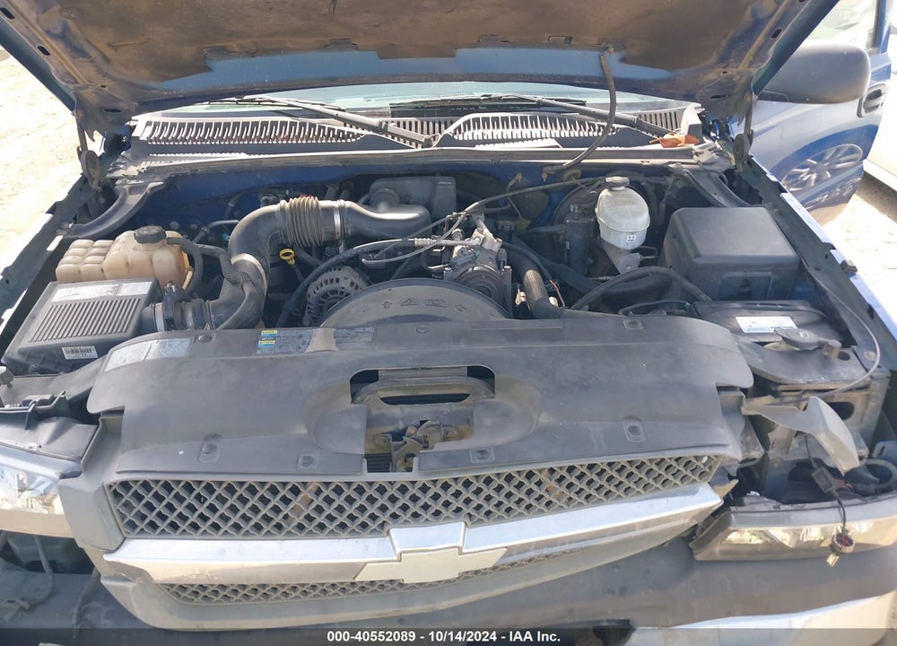 2004 CHEVROLET SILVERADO 1500 WORK TRUCK VIN: 1GCEC19XX4Z183900