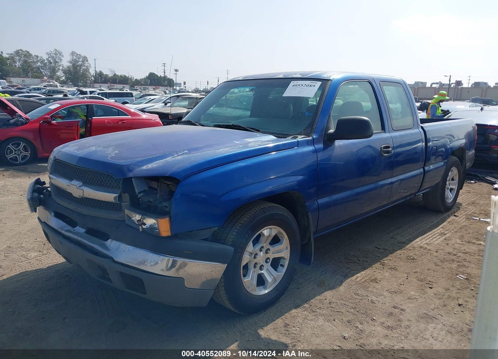 2004 CHEVROLET SILVERADO 1500 WORK TRUCK VIN: 1GCEC19XX4Z183900