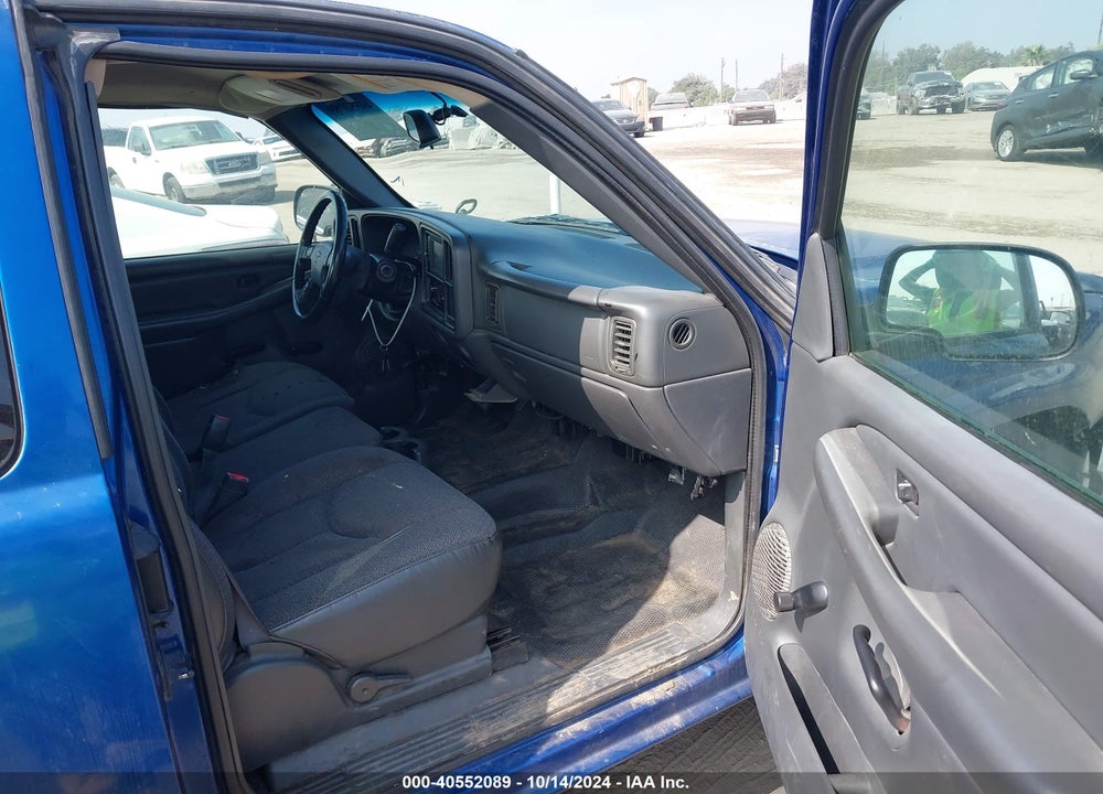 2004 CHEVROLET SILVERADO 1500 WORK TRUCK VIN: 1GCEC19XX4Z183900