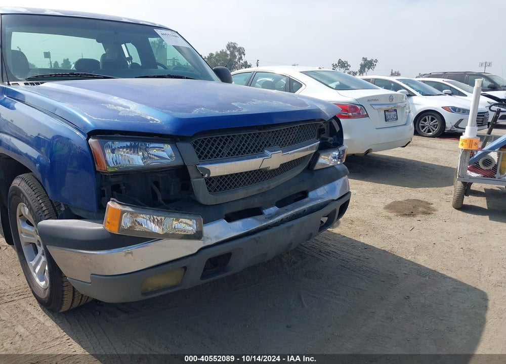 2004 CHEVROLET SILVERADO 1500 WORK TRUCK VIN: 1GCEC19XX4Z183900