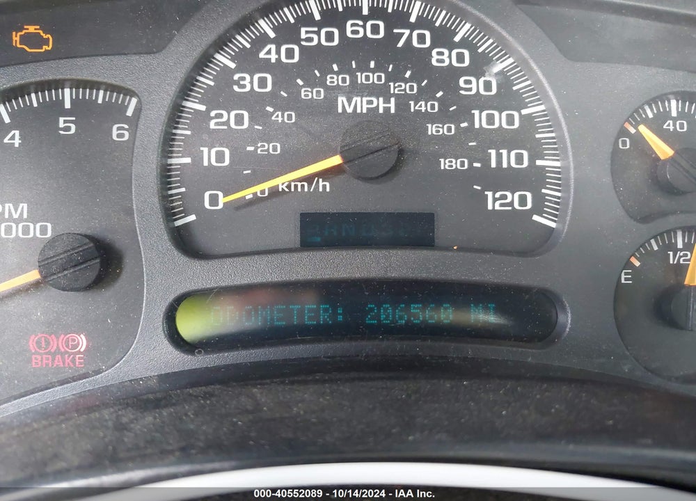 2004 CHEVROLET SILVERADO 1500 WORK TRUCK VIN: 1GCEC19XX4Z183900