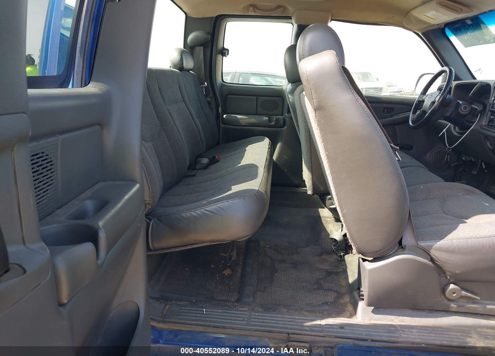 2004 CHEVROLET SILVERADO 1500 WORK TRUCK VIN: 1GCEC19XX4Z183900