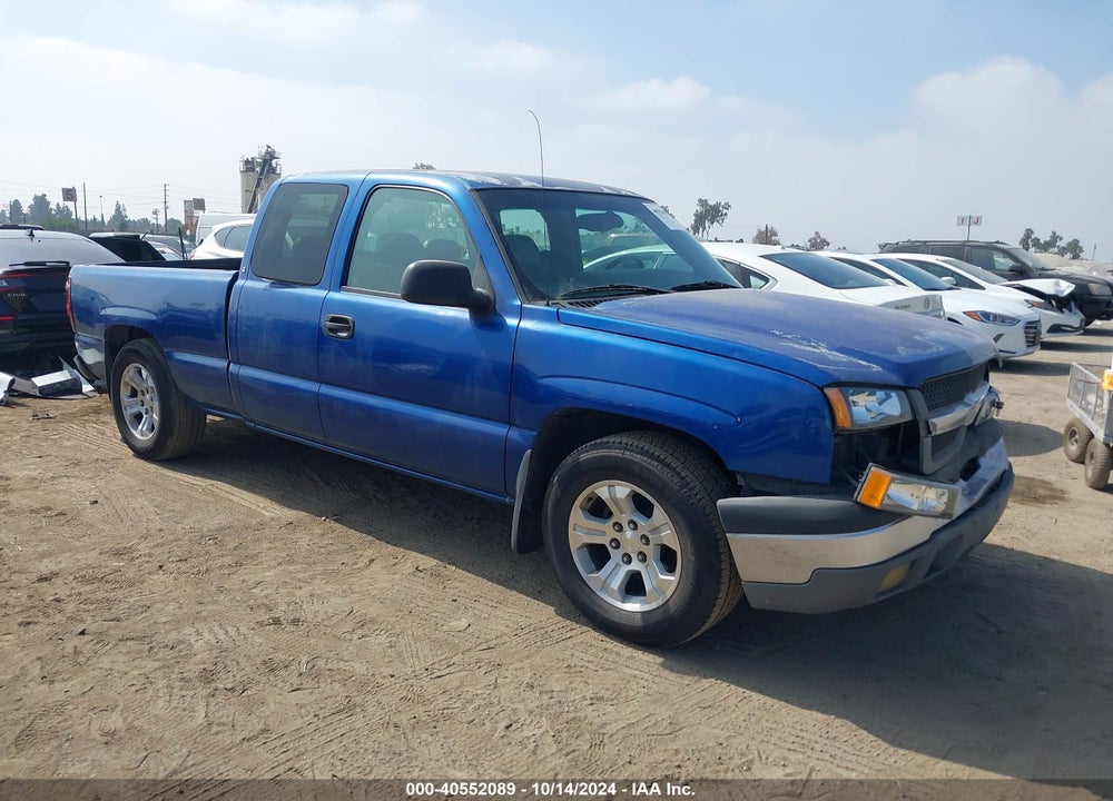 2004 CHEVROLET SILVERADO 1500 WORK TRUCK VIN: 1GCEC19XX4Z183900