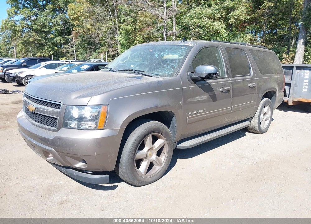2012 CHEVROLET SUBURBAN 1500 LS VIN: 1GNSCHE06CR199294