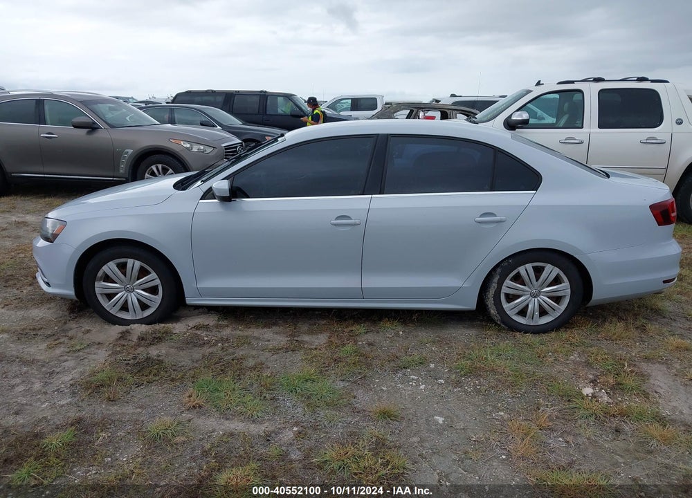 2017 VOLKSWAGEN JETTA 1.4T S VIN: 3VW2B7AJ7HM407595